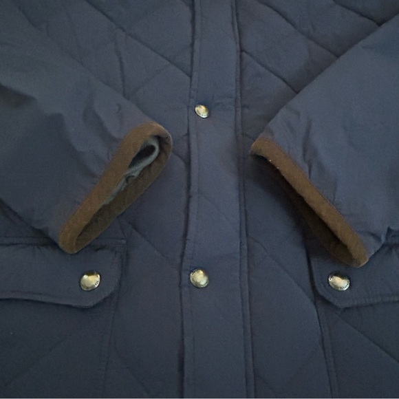 Vineyard Vines Quilted Barn Jacket Navy - Picture 7 of 12